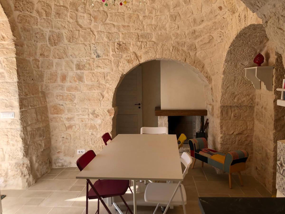 Trullo Dell' Edera Con Piscina Privata Apartment Alberobello Exterior photo