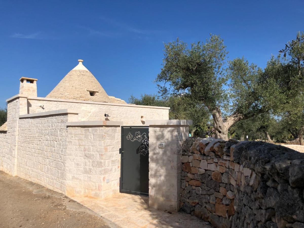 Trullo Dell' Edera Con Piscina Privata Apartment Alberobello Exterior photo