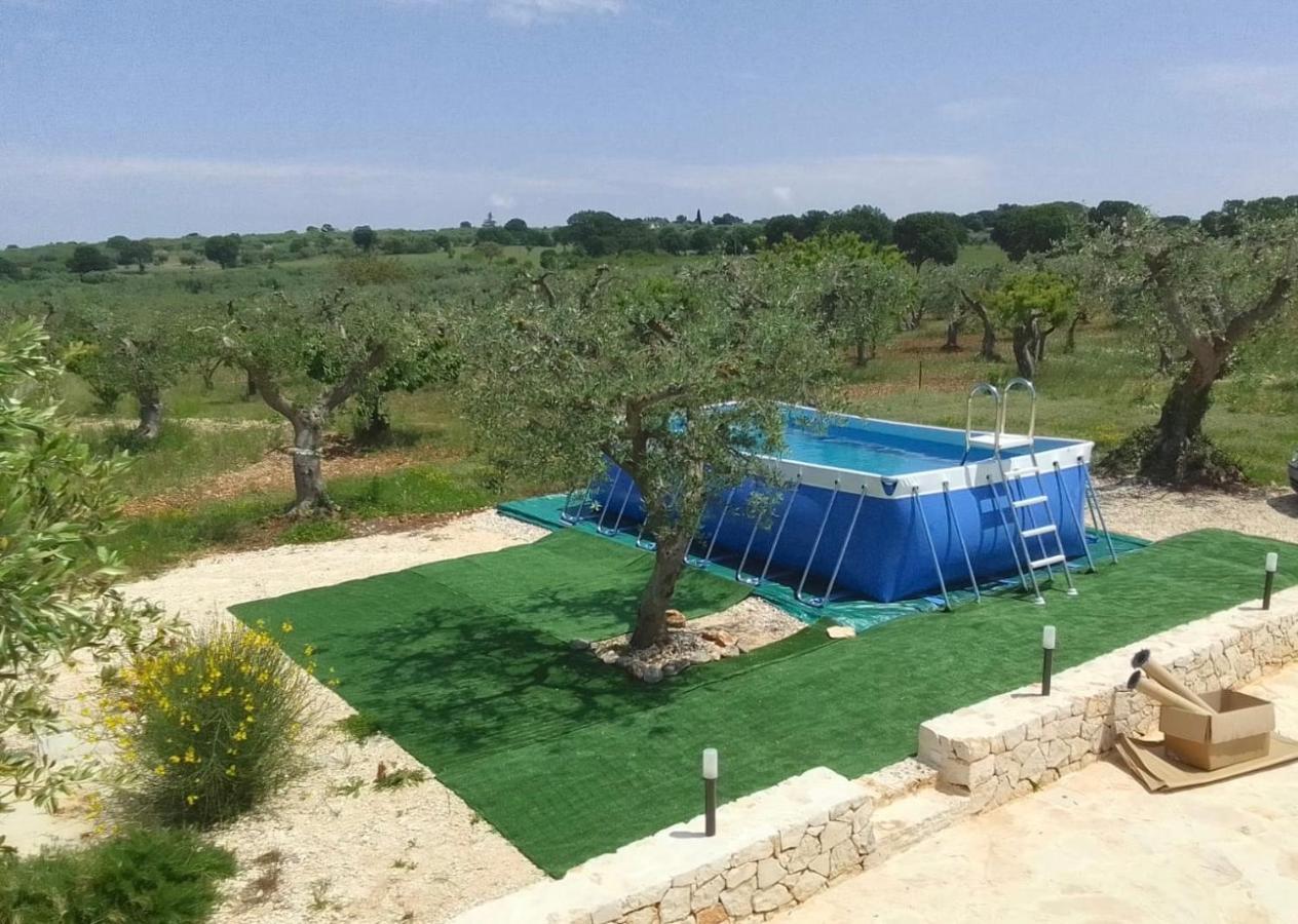 Trullo Dell' Edera Con Piscina Privata Apartment Alberobello Exterior photo