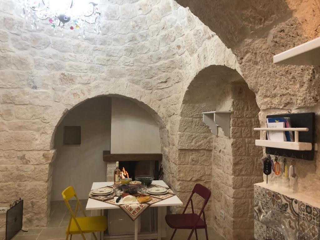 Trullo Dell' Edera Con Piscina Privata Apartment Alberobello Exterior photo